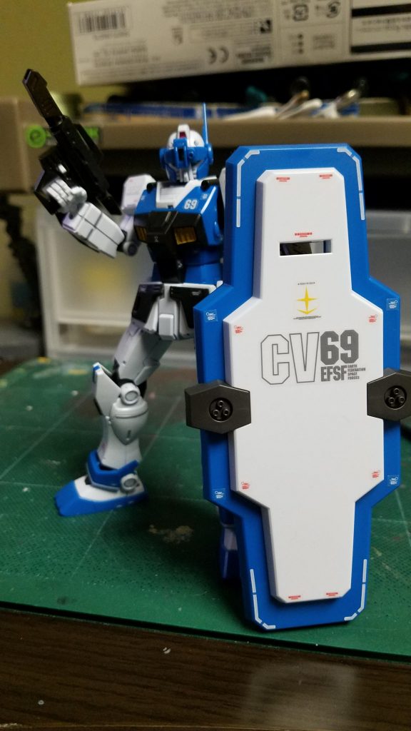 バイザー使用時