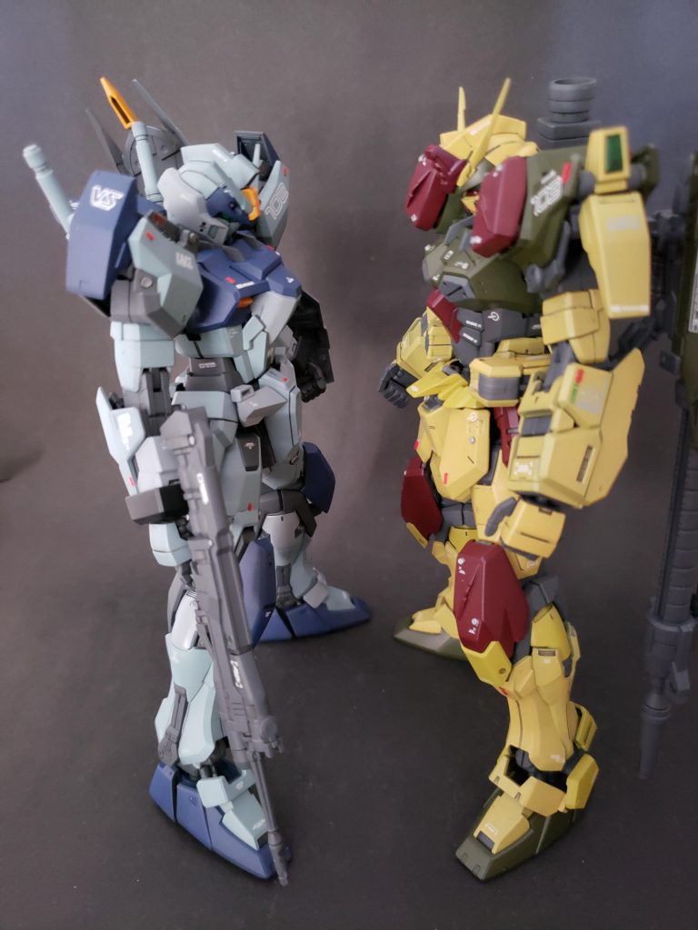 バスターガンダムと対峙するシーン🎵