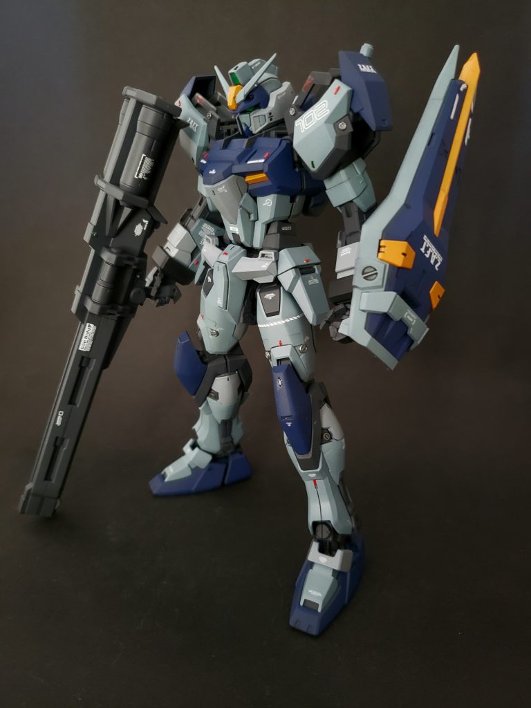 聖衣をパージしたデュエルガンダム🎵