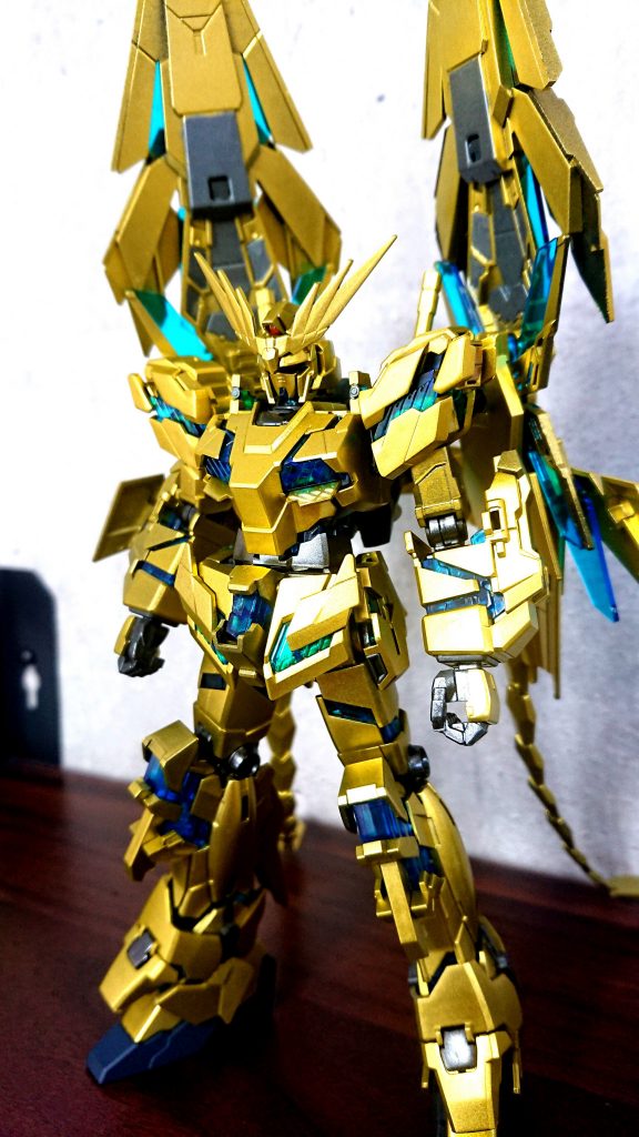 HGフェネクス–2枚目/制作者：@Kazon1221