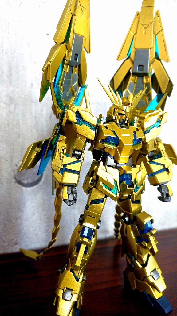 HGフェネクス–3枚目/制作者：@Kazon1221