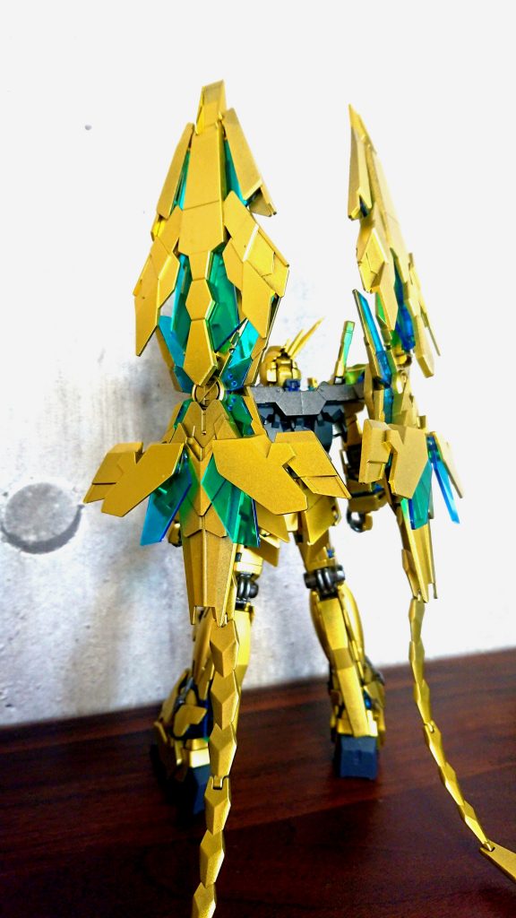 HGフェネクス–4枚目/制作者：@Kazon1221