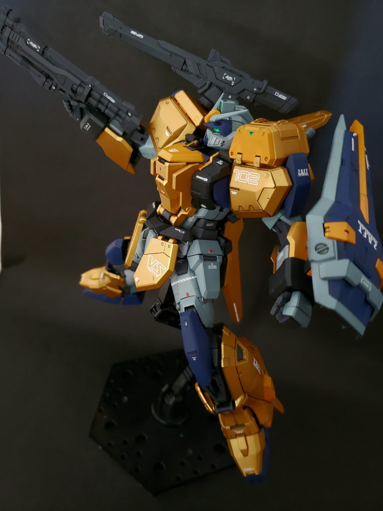 黄金聖衣風✨アサルトシュラウド–4枚目/制作者：ル・クルーゼ