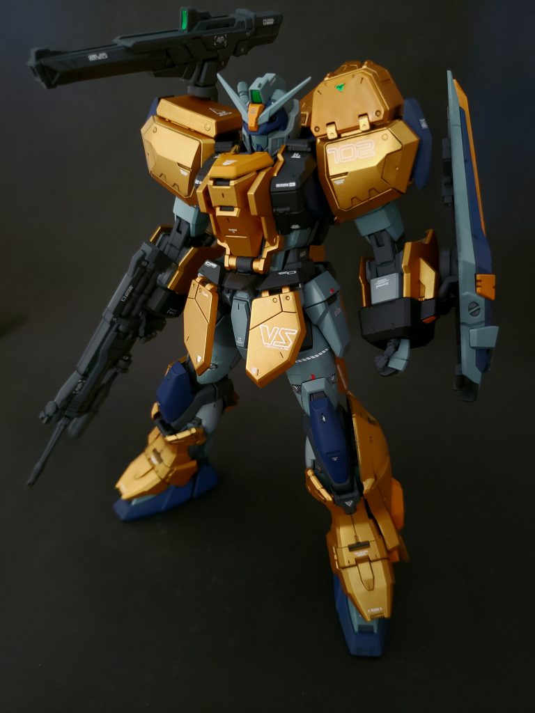 黄金聖衣風✨アサルトシュラウド–2枚目/制作者：ル・クルーゼ