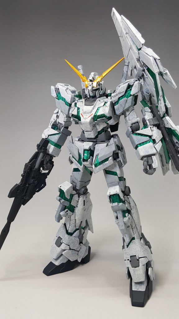 HG ユニコーンガンダム　新MAX仕上げ