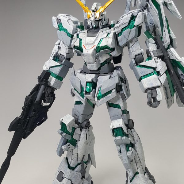 HG ユニコーンガンダム　新MAX仕上げ