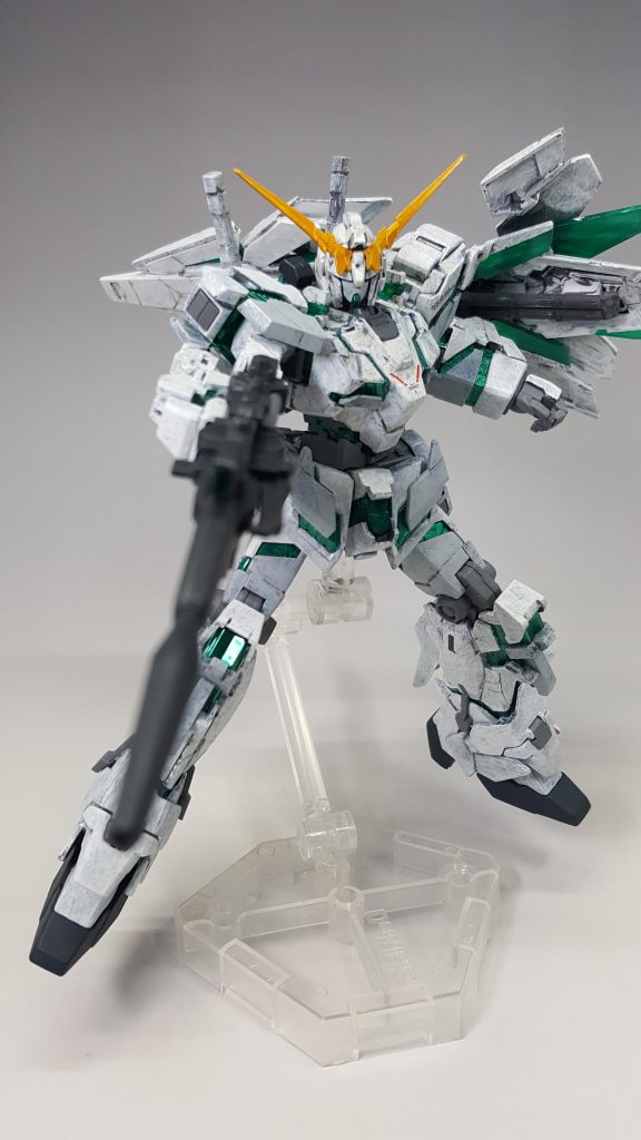 HG ユニコーンガンダム 新MAX仕上げ–6枚目/制作者:敗残兵