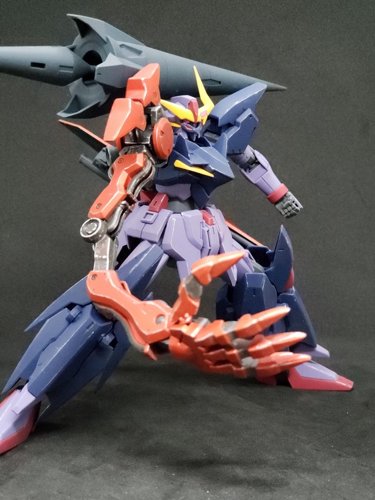 HG ガンダムゼルトザーム–7枚目/制作者：はんしん