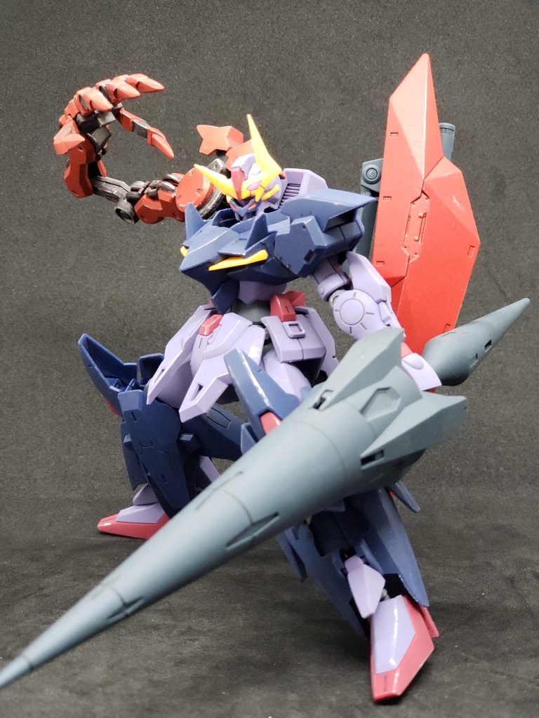 HG ガンダムゼルトザーム–6枚目/制作者：はんしん