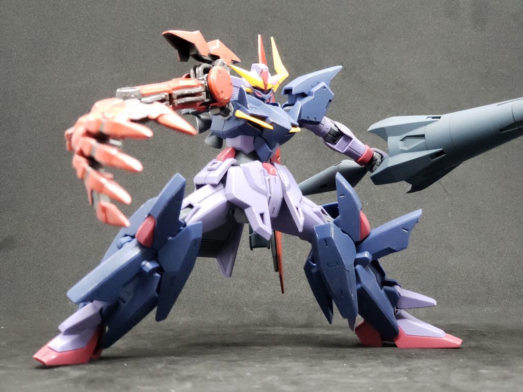 HG ガンダムゼルトザーム–5枚目/制作者：はんしん