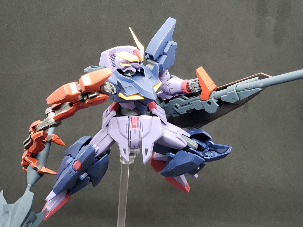 HG ガンダムゼルトザーム–4枚目/制作者：はんしん