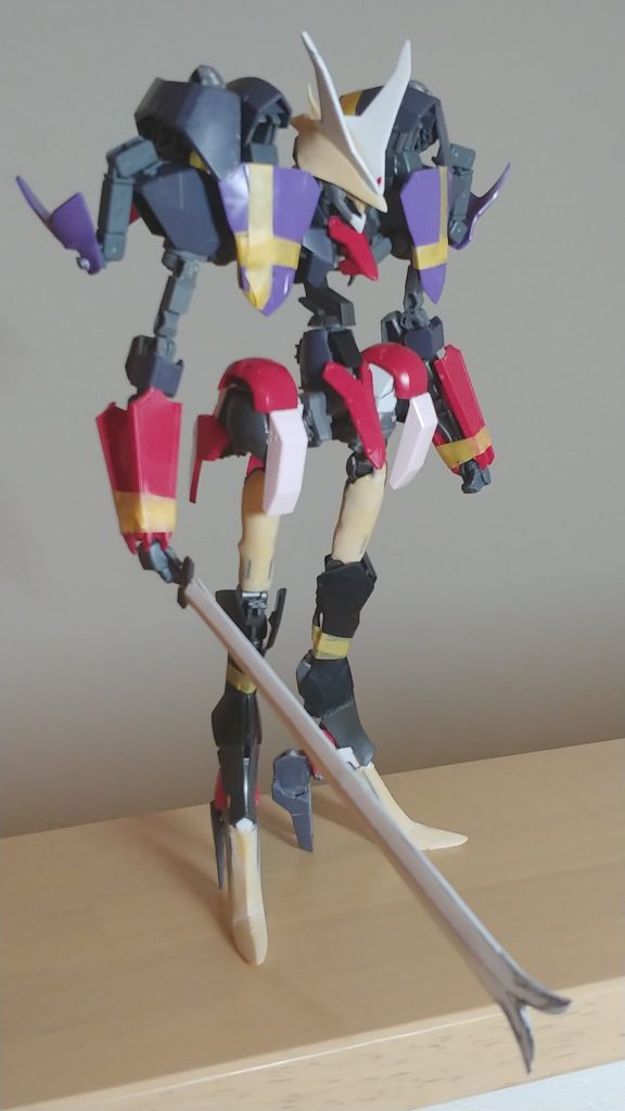 特徴出し始めたけど、頭でっかちでバランス変ですね笑