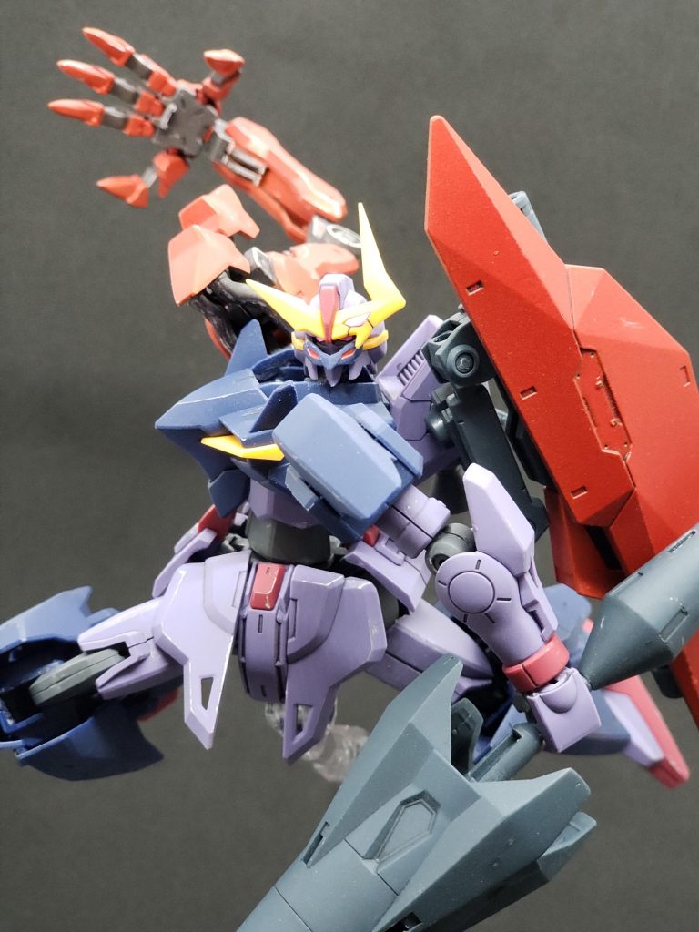 HG ガンダムゼルトザーム–2枚目/制作者：はんしん