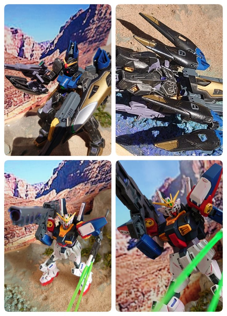 ニコイチ兄弟機(マークⅡ+ウイングゼロ)