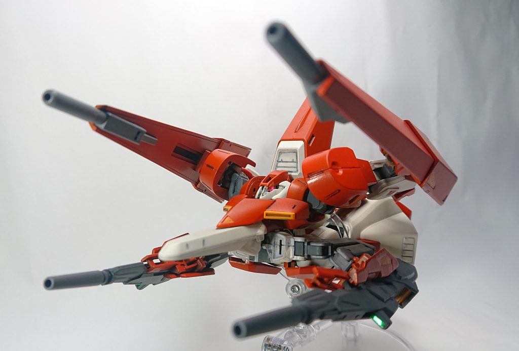 ORX-005χ ギャプランΧ(カイ)–5枚目/制作者：九頭