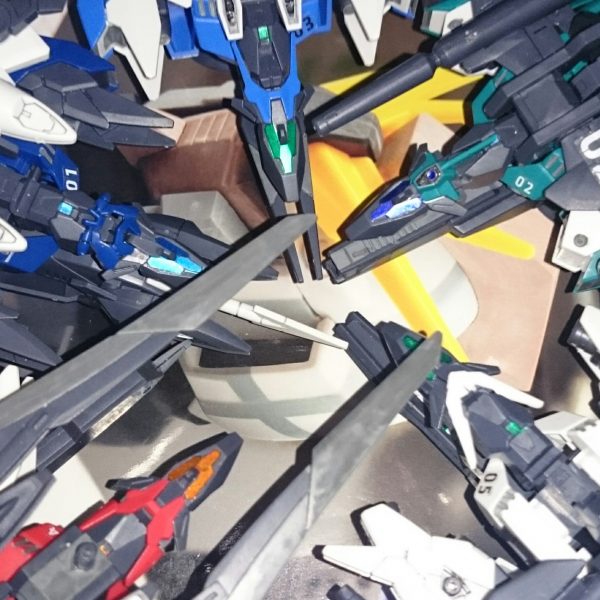 コアガンダムII☆５変化