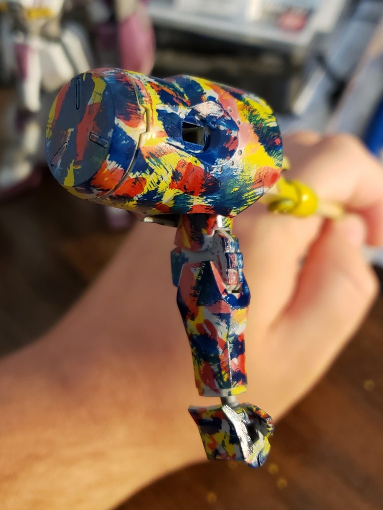 Trying to perfect the Max Watanabe technique.