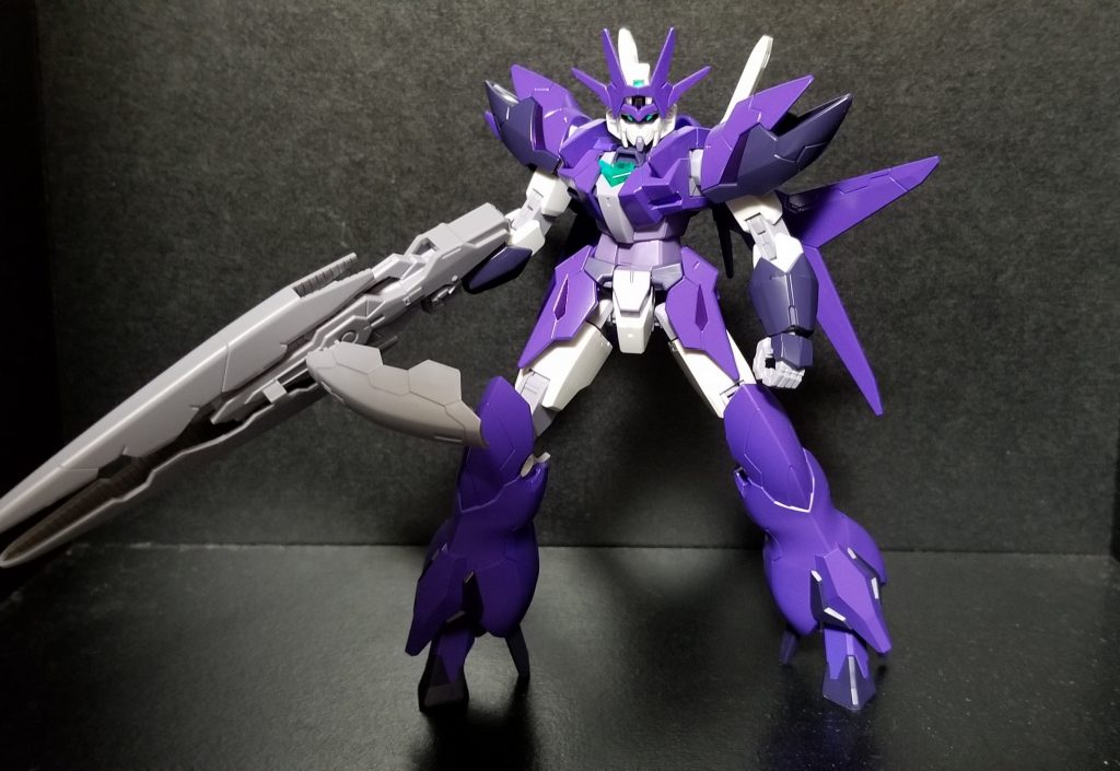 コアガンダムとの組み合わせはG3カラーが一体感があって見栄えが良いです