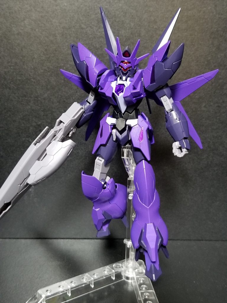 ノーマルな状態です。これもこれで。