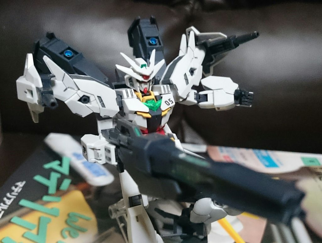 ジュピターヴガンダム
今度はジュピターアーマーとドッキングっス!……これもやっぱり変わり映えはしないっスね!