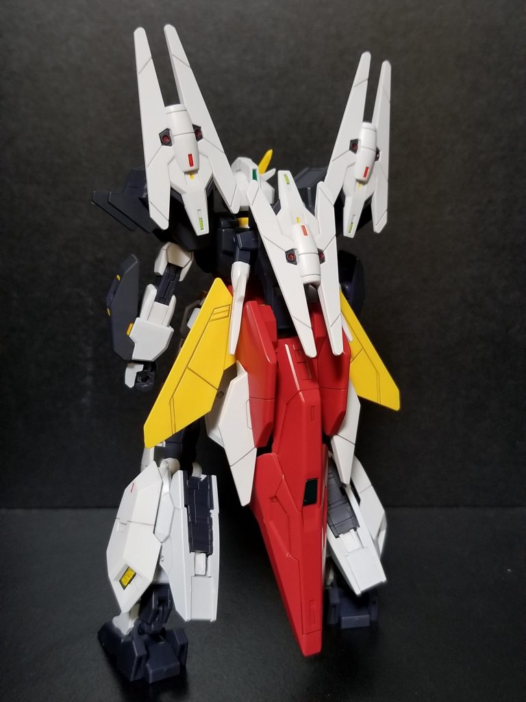 *URA'N-THLEY*
アーマーを取り付けた状態です。
かなりそれらしい感じではないでしょうか。
ダブルエックスとも色味が似てるのに写真を撮る段階で気が付きましたが忘れてください。