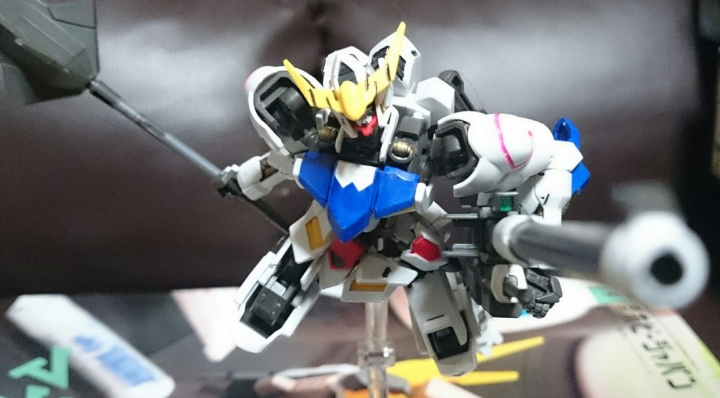 メイスと滑腔砲を装備
この装備が一番スタンダードな組み合わせっスね