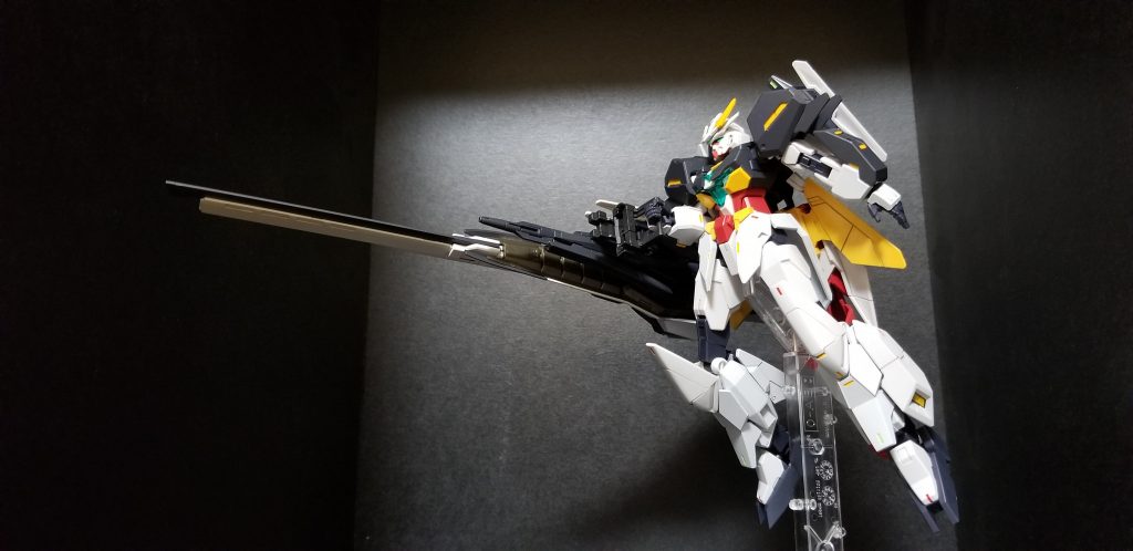 アクションポーズを何枚か