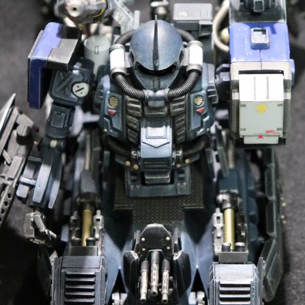 ザクタンク最終決戦仕様【阿修羅】（筆塗り）