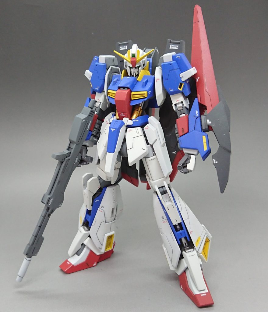 ビームライフルの先端を変更。
部品を失くしたのは秘密です。