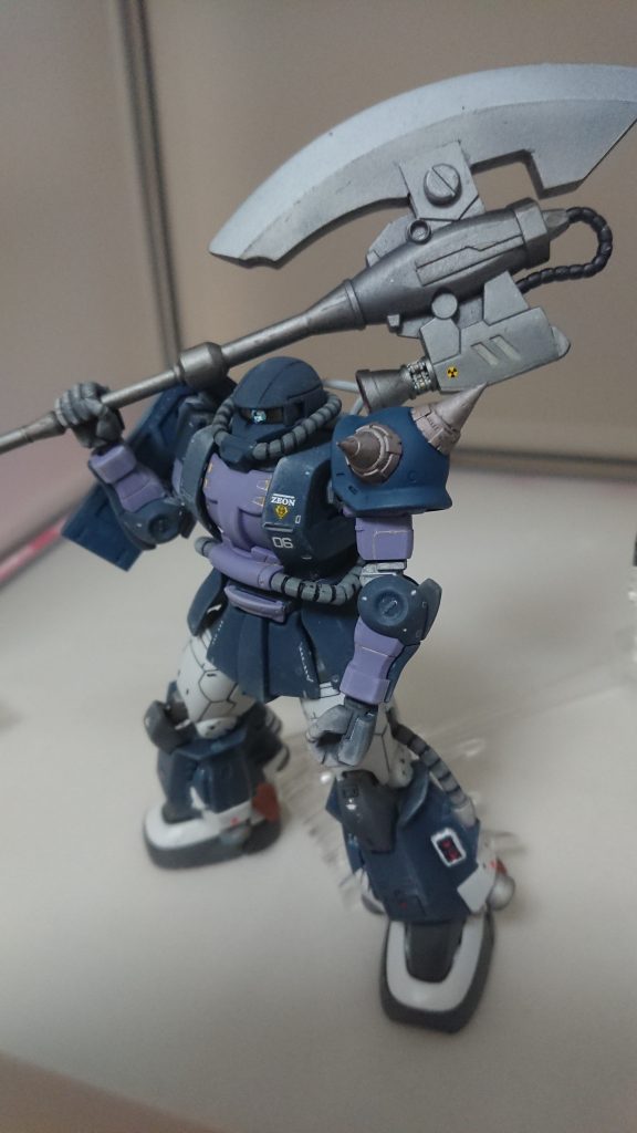 今度はエフェクトパーツに色つけて、足裏なんとかしなくちゃね✨