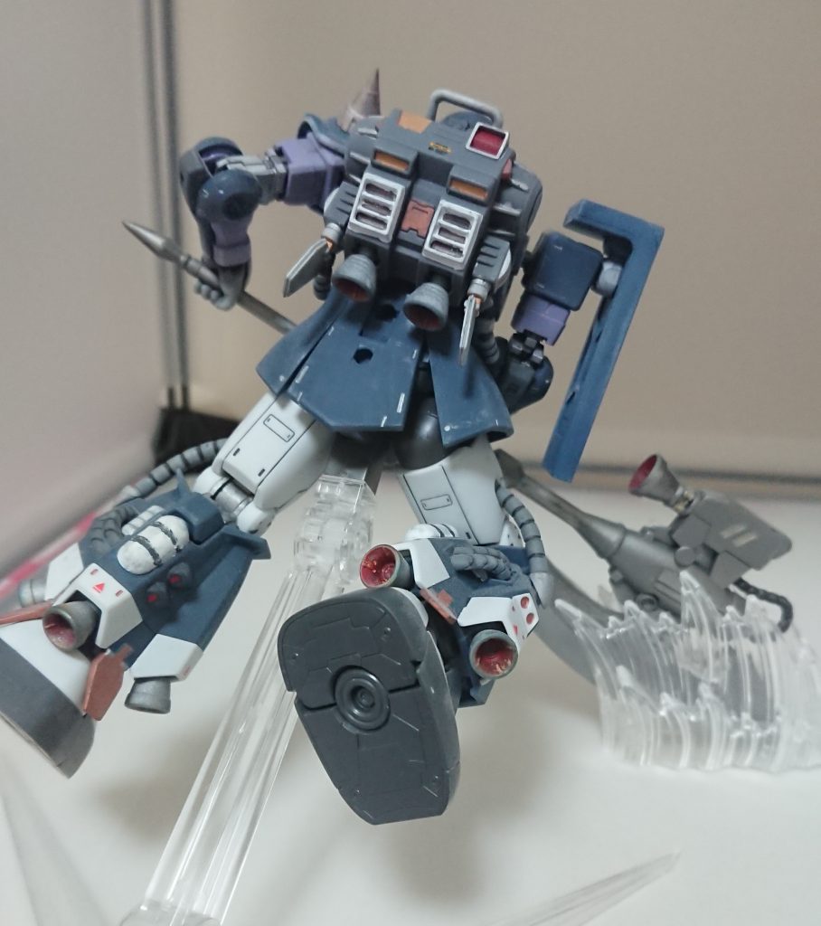 背面ショット。
あれ？？
これを撮ってる時に足裏まったくいじってないの発見( ノД`)…ﾊｽﾞｶｼｲ