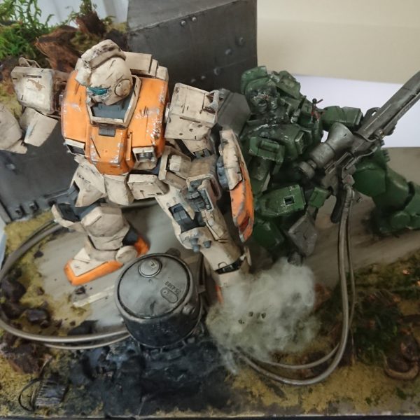 迎え撃て！攻撃せよ