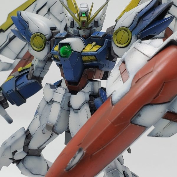 RG ウイングガンダム　アニメ版カラー