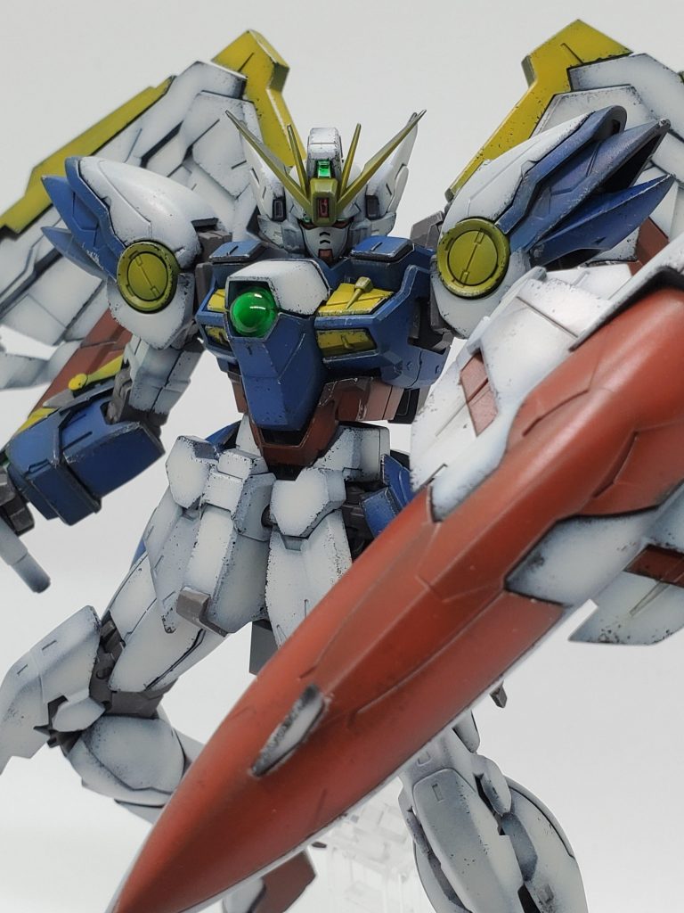 RG ウイングガンダム　アニメ版カラー