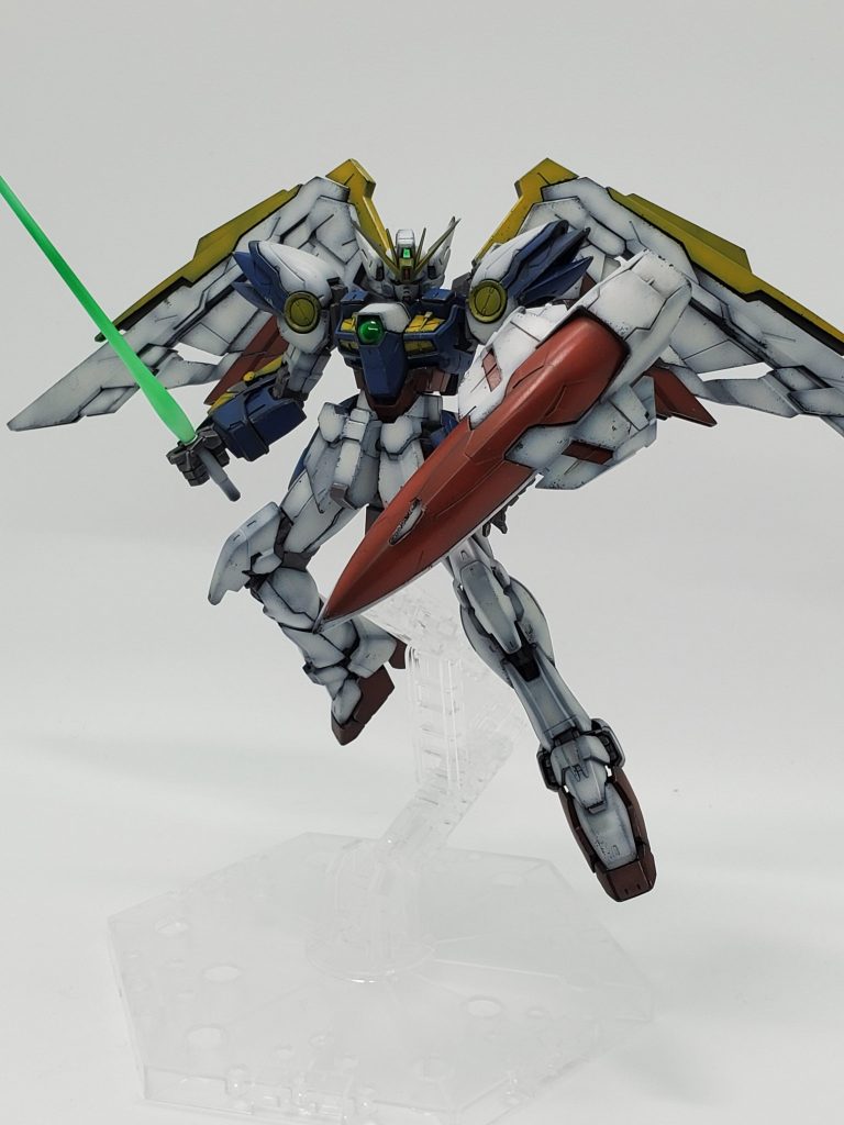 RG ウイングガンダム　アニメ版カラー–4枚目/制作者：uc_255.255.255.0