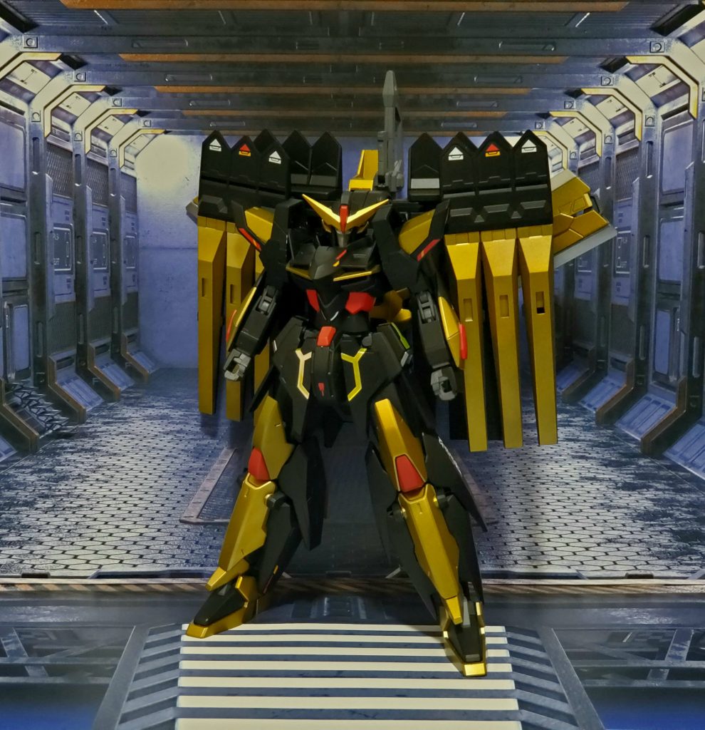 テルティウムガンダム-ルーナクレシェンテ-–2枚目/制作者:中島千尋