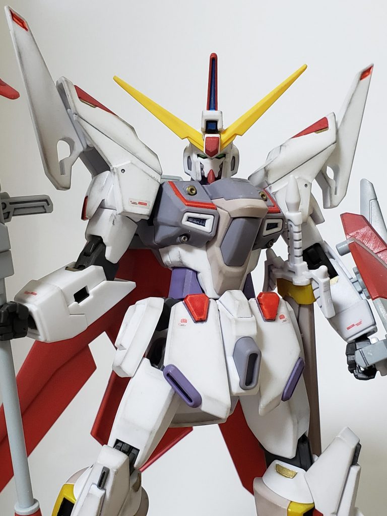 肩はストフリと1/100隠者のジャンクから