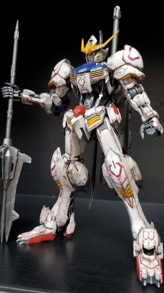 MGバルバトス–3枚目/制作者：westmtk