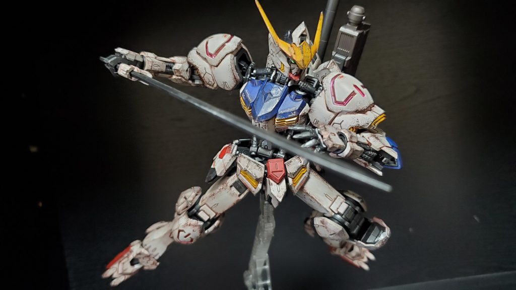 MGバルバトス–2枚目/制作者：westmtk