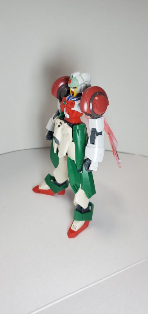 タンザナイトガンダム–3枚目/制作者:Yuunagi