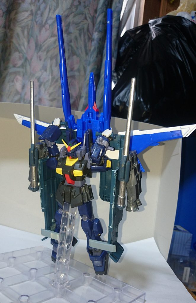 これはガンプラなので、エルガイム以外に、一部のガンプラも適用します。