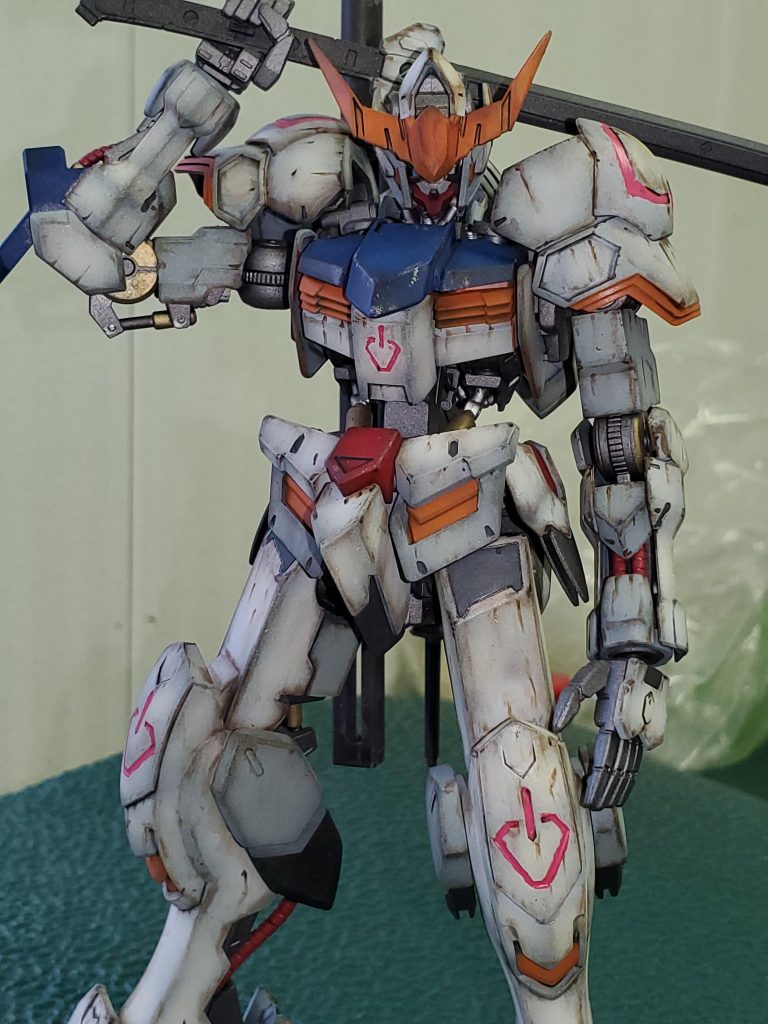 バルバトス–2枚目/制作者：リディ