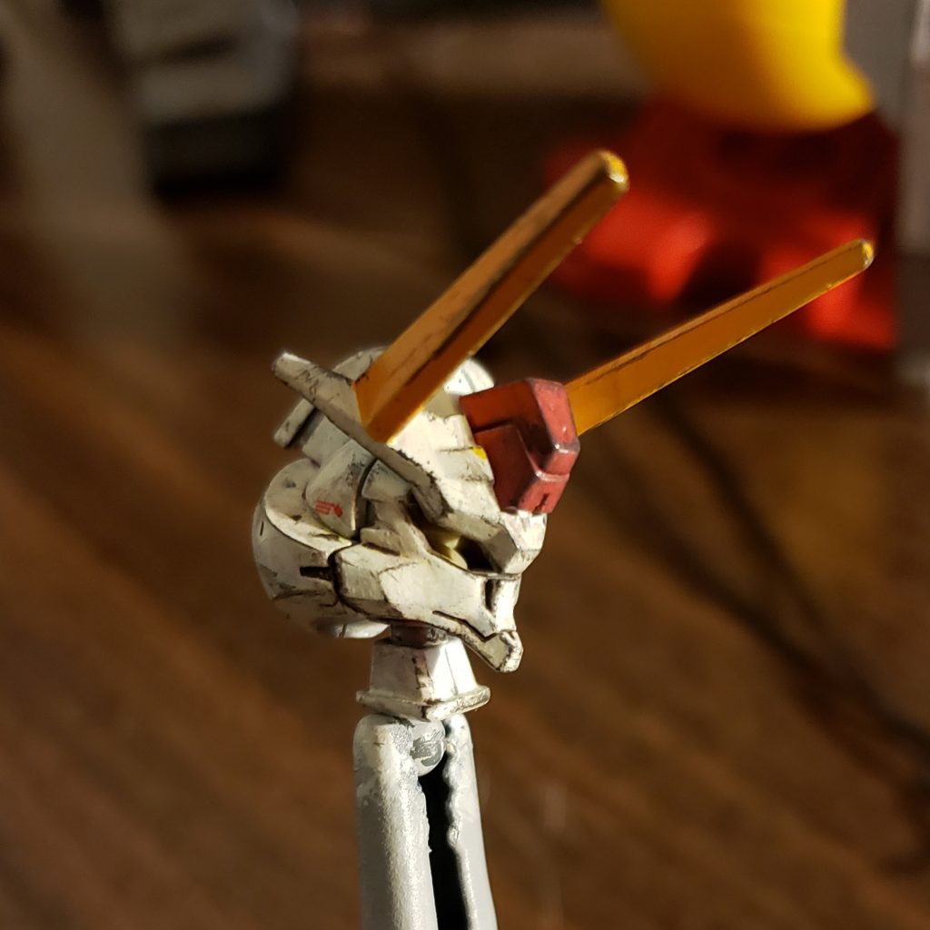 And finally, weathered!