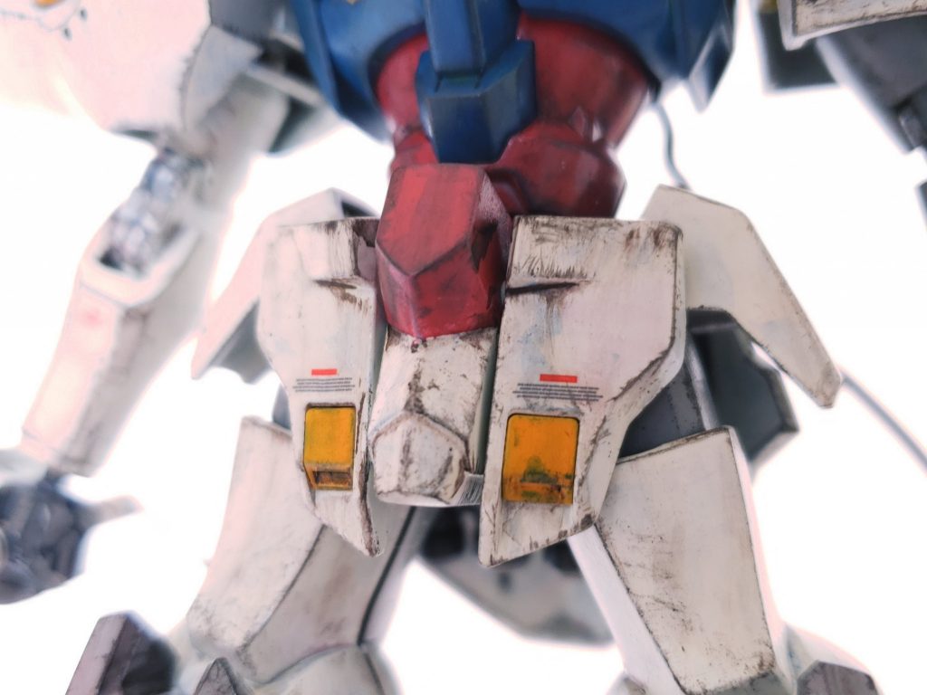 I'm really happy with how the weathering on the skirt turned out.