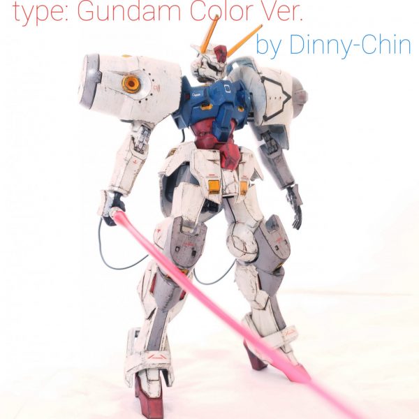 VGMM-Sc02 Gastima Gundam Color Ver.