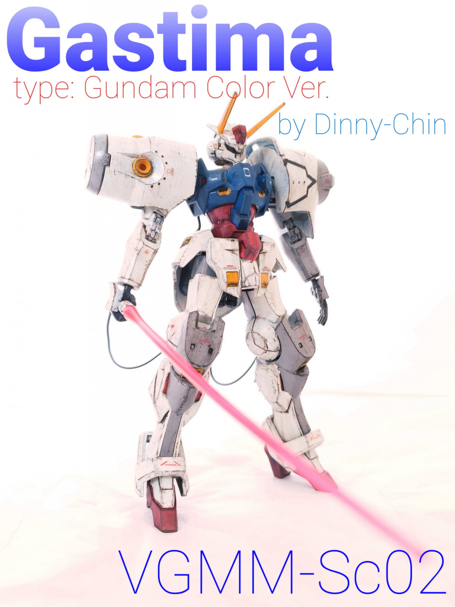 VGMM-Sc02 Gastima Gundam Color Ver.｜Dinny_Chinさんのガンプラ作品 