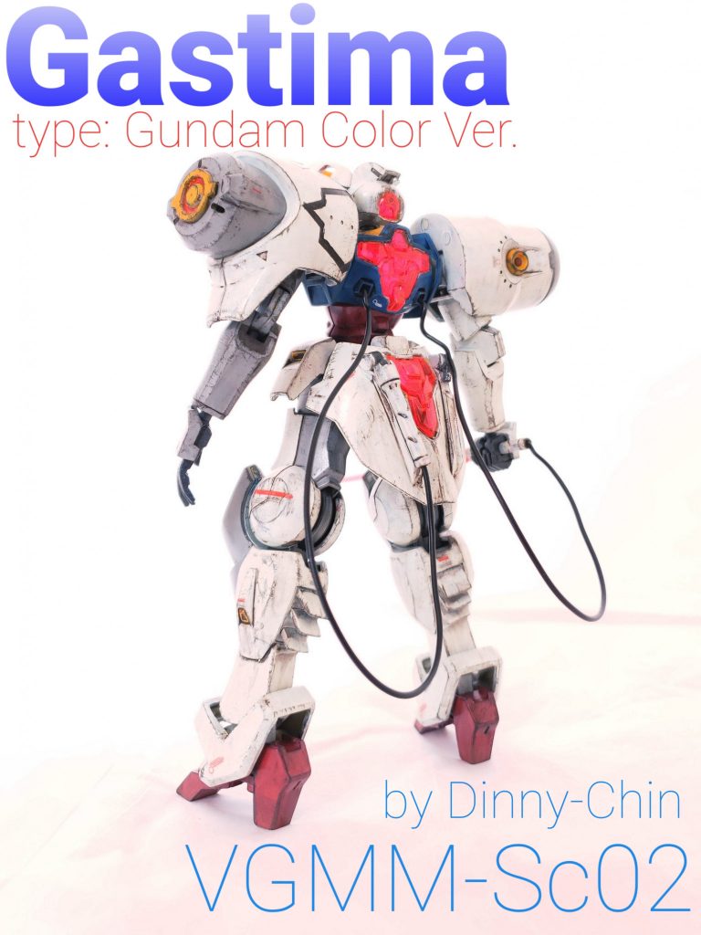 The best part of Gastima is the glowing pink parts!