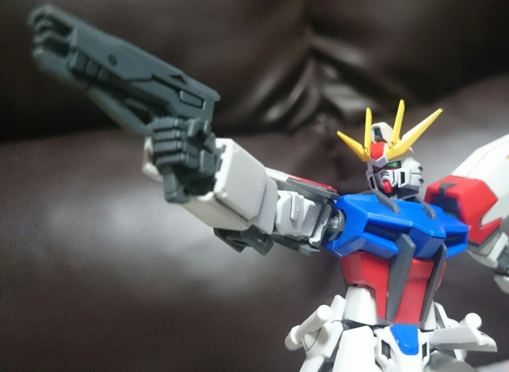 ・ビームガン
スミ入れだけで他は何もやってないっス