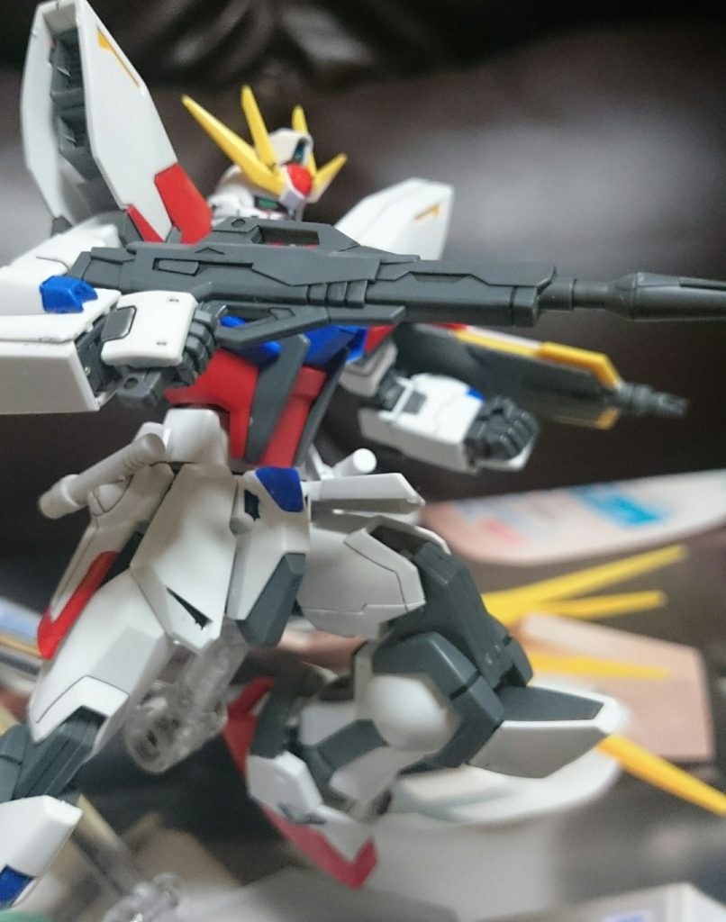 ・ビームライフル
こちらもビームガン同様にスミ入れだけっス