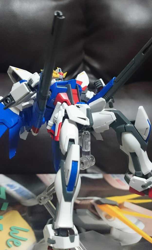 ビームキャノン
砲身をグレー、グリップをレッドで塗装っス